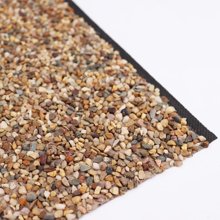 Produktbild Aquagart Steinfolie 2m x 1m breit Für Bachlauf Ufer Teichfolie Teich Folie Sandfarben