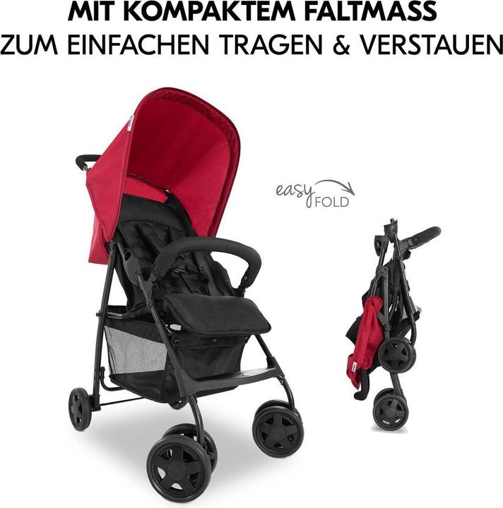 Produktbild Hauck Buggys & Sportwagen Buggy Sport inkl. Schutzpaket - Blue