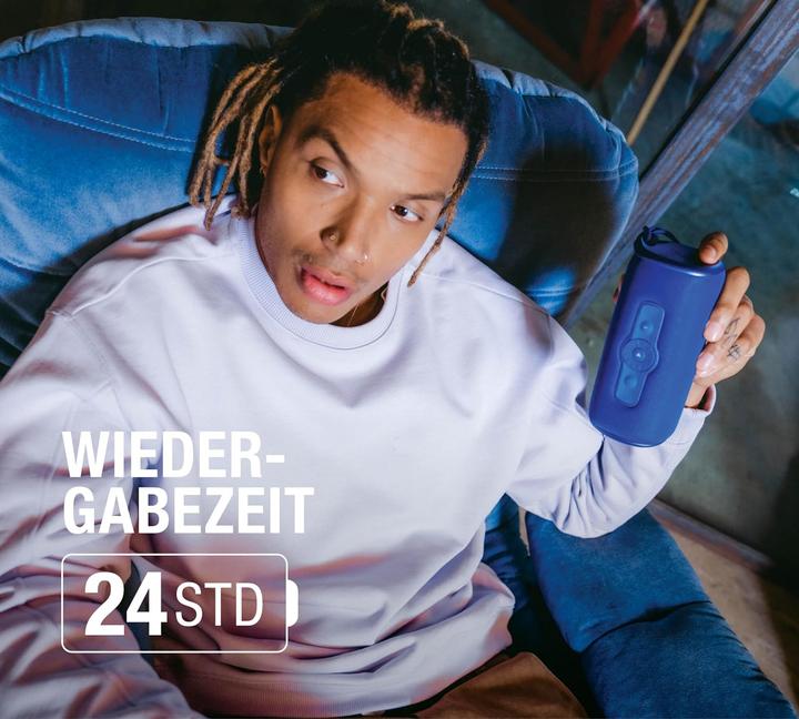 Productafbeelding Fresh'N Rebel Fris 'n Rebel Bold M2 Blauw (24 h, Voeding via USB)