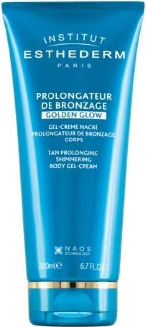 Actual product image Institut Esthederm Suncare Prolongateur de Bronzage Gel Creme Gold Glow (Suntan cream, 200 ml)