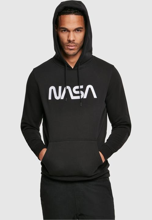 Immagine prodotto Mister Tee Felpa con cappuccio NASA EMB (M)