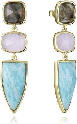Viceroy Fashion gold-plated earrings Elegant 2303E100-49 (Sterling Silber 925)