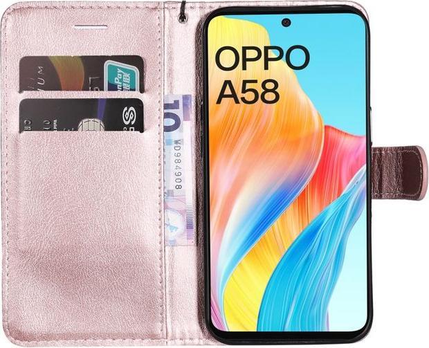 Produktbild MU Classic Classic II Leder Bookcover Series (Oppo A58 4G)