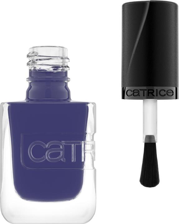 Immagine prodotto Catrice Gel Affair Nail Lacquer No. 026 Blue Long-Lasting (026 Crepuscolo di mezzanotte, Smalto per unghie effetto gel)