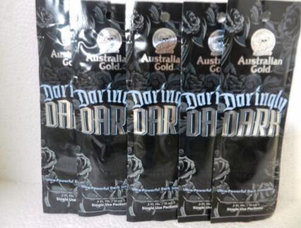 Actual product image Australian Gold Daringly Black Dark Intensifier Tanning Lotion