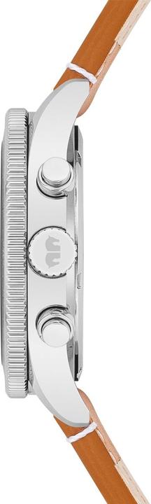 Produktbild Herren Chronograph Karthago II Echtleder Braun - 31938 (Chronograph, 43 mm)
