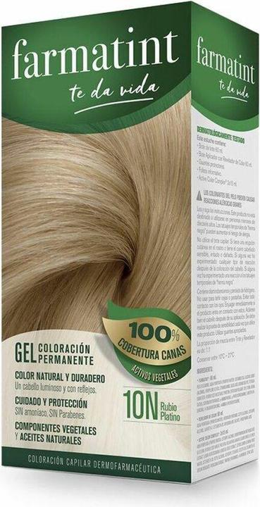 Image du produit Farmatint Classic Natural 10n blond platine (10N blond platine blond platine)