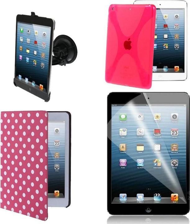 Produktbild König Design Handyset 7 tlg. für iPad Mini / Mini 2 Retina (iPad mini)
