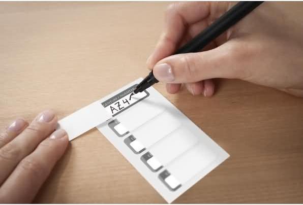 Image du produit Avery Étiquettes d'inventaire plastifiées