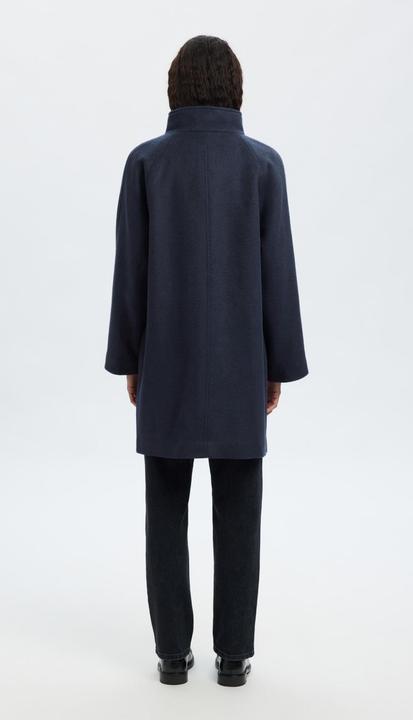 Actual product image Selected Femme Slfvinni Wool Blend Coat Noos (36)