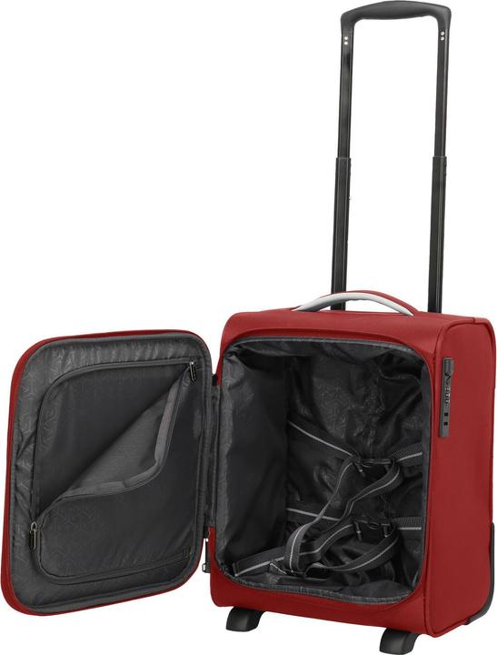 Immagine prodotto Travelite Jetpack Trolley S Wings 2w Rot (25 l, Bagaglio a mano (fino a 50 litri))