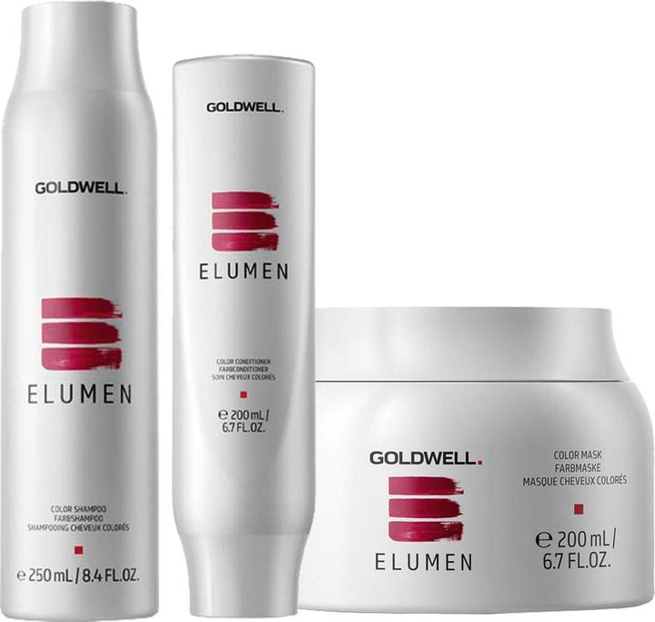 Immagine prodotto Goldwell Set di protezione del colore Elumen (Set per la cura dei capelli)