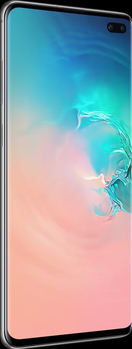 Image du produit Samsung Galaxy S10+ (128 Go, Silver, 6.40", Double SIM hybride, 16 Mpx, 4G)