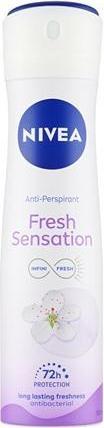 Actual product image NIVEA Antiperspirant Men Sensation Fresh 150 ml (Spray, 150 ml)