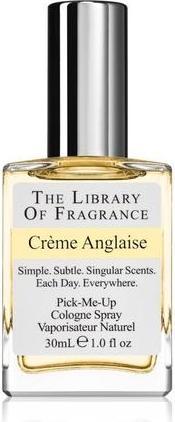 Actual product image The Library of Fragrance Creme Anglaise acqua di Colonia 30 ml (Eau de cologne, 30 ml)