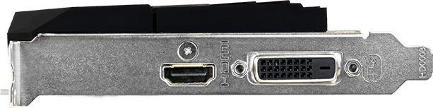 Produktbild Gigabyte NVIDIA, 2 GB, GeForce GT 1030, GDDR5, PCI Express 3.0, Cooling type Active, Processor frequ (2 GB)