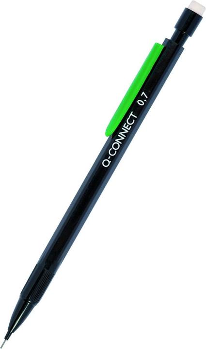 Actual product image Q-Connect Mechanical pencil 0.7 mm, black, FREE lead (0.70 mm)