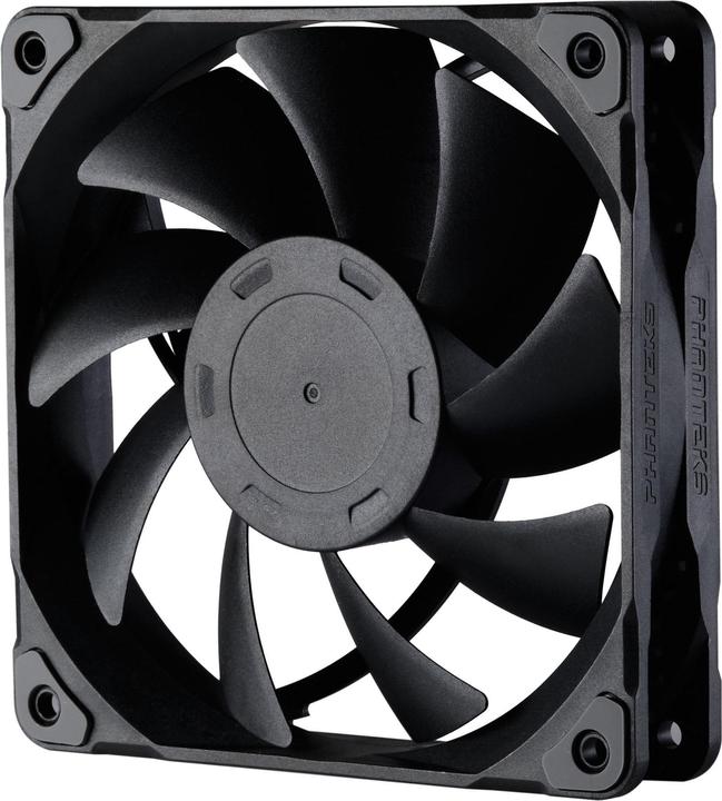 Actual product image Phanteks M25 PWM fan - 120mm, black (120 mm, 1 x)