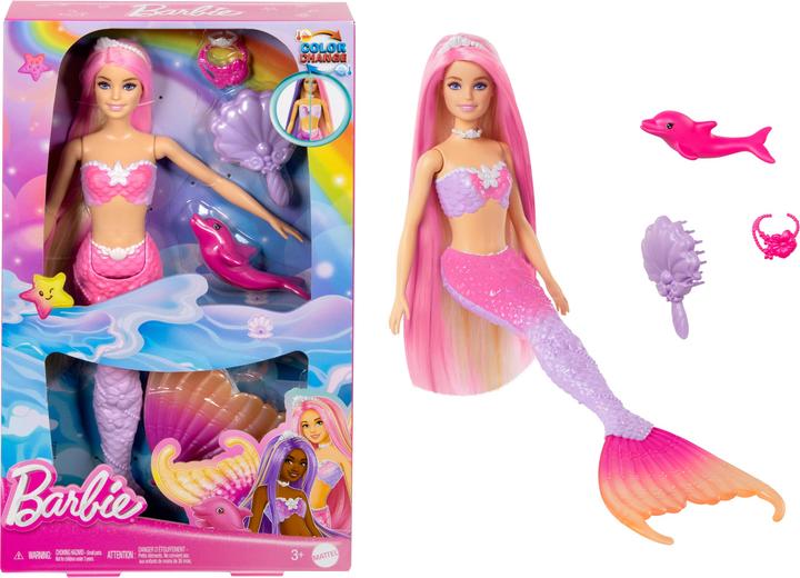 Barbie New Feature Mermaid 1