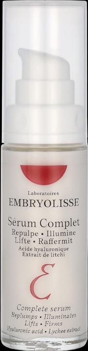 Actual product image Embryolisse Anti-Aging Complete Serum (30 ml)
