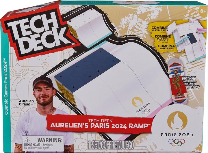 Actual product image Tech Deck Olympic X-Connect Creator-Aurélien G. (Multilingual)