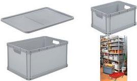 Produktbild OKT Aufbewahrungsbox "Robusto-Box", 20 Liter (40 x 30 x 22 cm, 20 l)