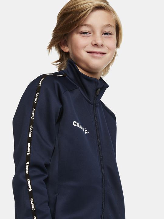 Image du produit Craft SQUAD 2.0 FULL ZIP JR (158, 164)