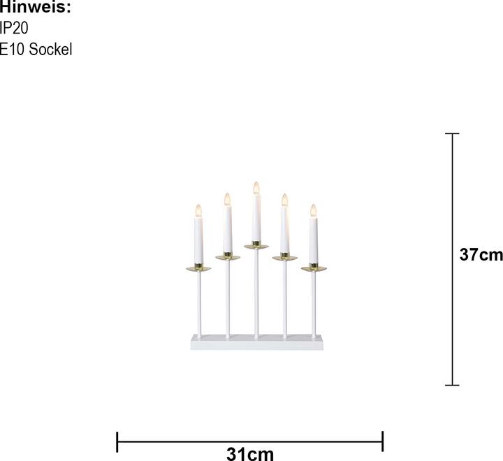 Actual product image Star Trading Candlestick Greta