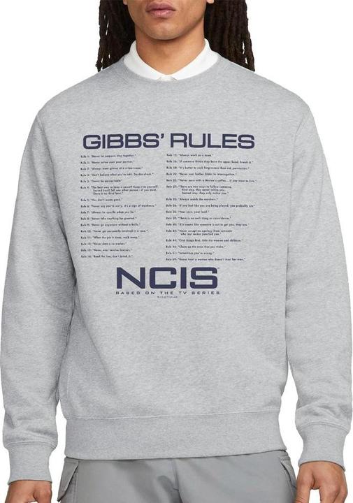 Produktbild Ncis Gibbs Rules Sweatshirt (L)