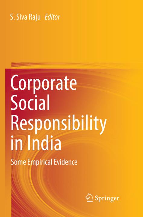 Actual product image Corporate Social Responsibility in India (S. Siva Raju, 2018)