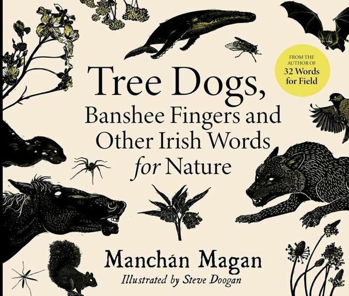 Immagine prodotto Tree Dogs, Banshee Fingers and Other Irish Words for Nature (Inglese, Manchán Magan, Steve Doogan, 2021)