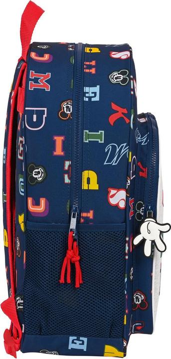 Immagine prodotto Mickey Mouse Club House Zaino scuola Mickey Mouse Clubhouse Only one blu navy (33 x 42 x 14 cm) (14 l)
