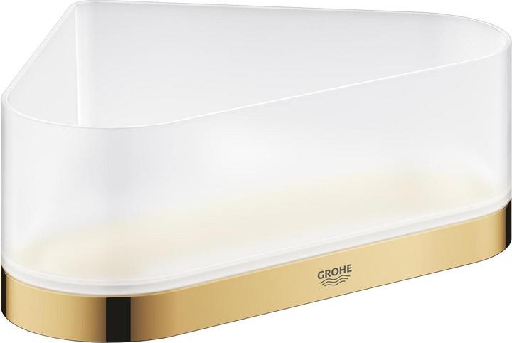 Grohe Eck-Duschablage SELECTION mit Halterung cool sunrise