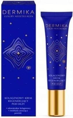 Dermika Luxury Neocollagen Collagen Regenerating Eye Cream 15ml (15 ml)