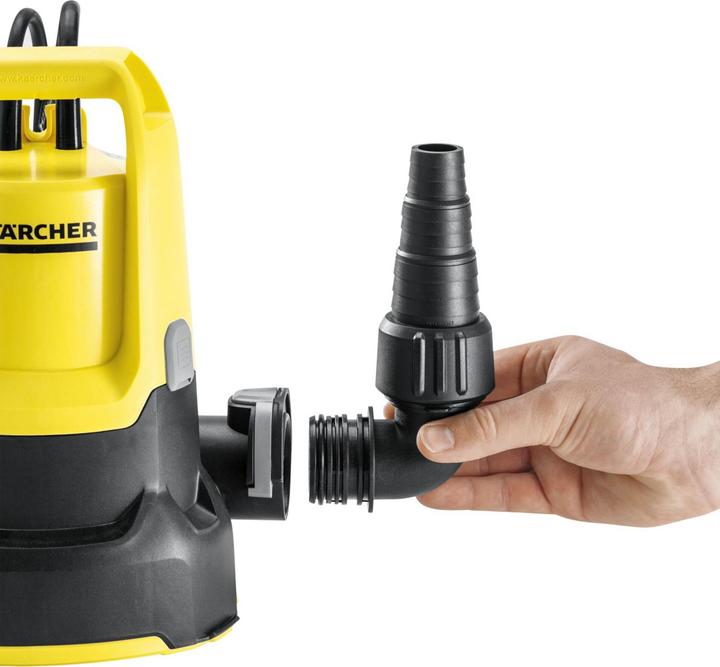 Produktbild Kärcher SP 9.000 Flat (Klarwasserpumpe, Schmutzwasserpumpe)