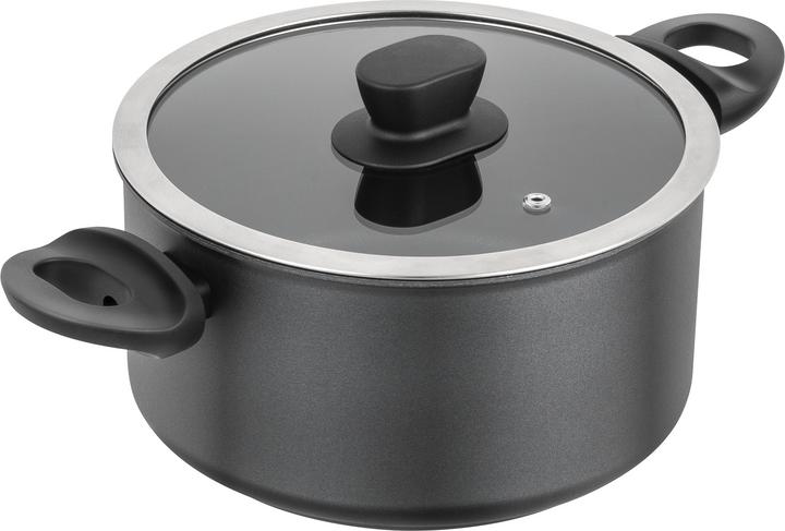 Kuhn Rikon NEW LIFE Recycling pot 6.0 L · Ø 24 cm (24 cm, Pot, Aluminium)