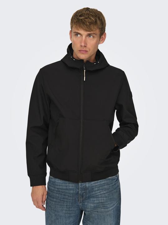 Actual product image Only & Sons Onsbowie Softshell Bomber Otw Noos (XXL)