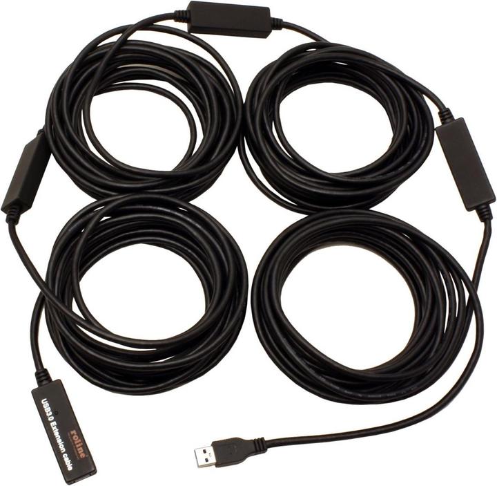 Actual product image Roline USB 3.0 Active (20 m, USB 3.0)