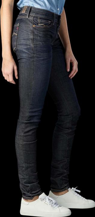 Actual product image Replay Luz Jeans Skinny Hyperflex Stretch washed blue (W32/L34)