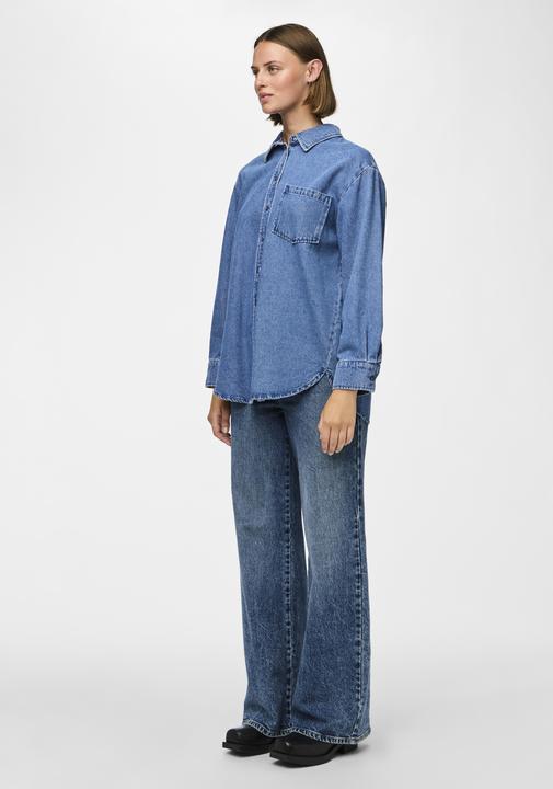 Immagine prodotto Pieces Camicia in denim PCMAISIE (XS)