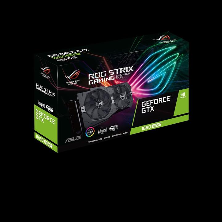Immagine prodotto ASUS GeForce ROG STRIX GTX 1660S A6G GAMING (6 GB)