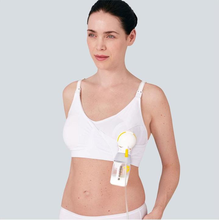 Image du produit Medela Soutien-gorge d'allaitement et de pompage 3en1 Hands-free (M)