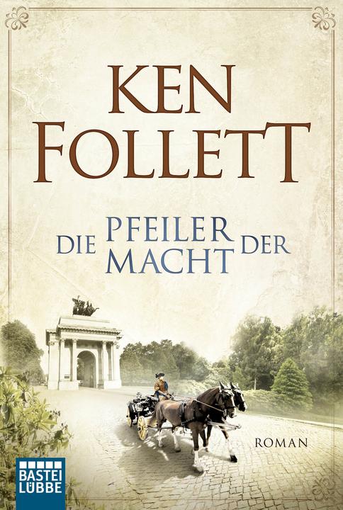 Produktbild Die Pfeiler der Macht (Deutsch, Ken Follett, Markus Weber, Till R. Lohmeyer, 2015)