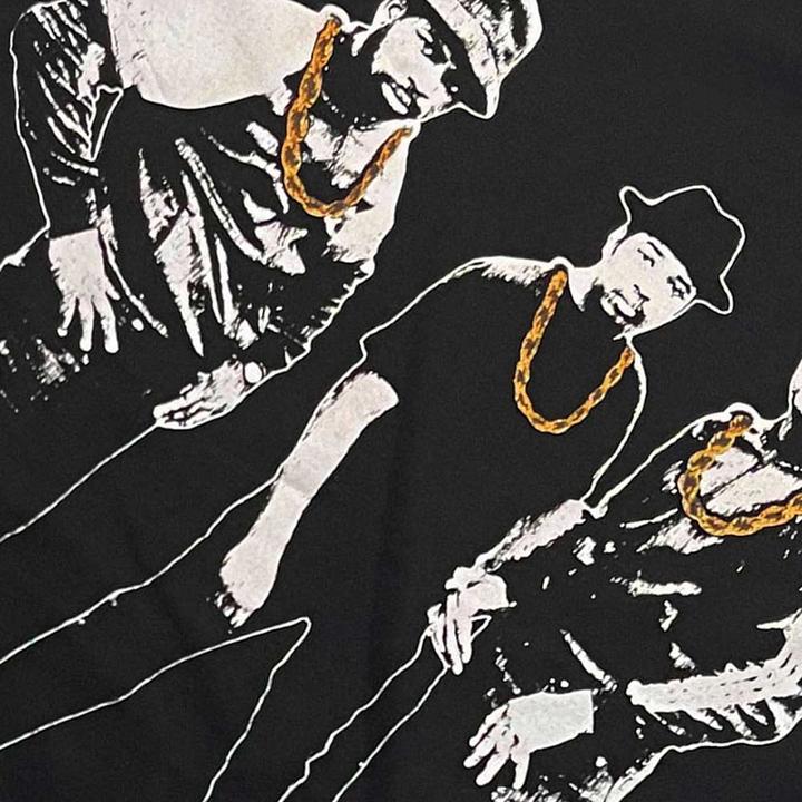 Produktbild Run DMC Gold Chains Ärmelloses Oberteil (M)