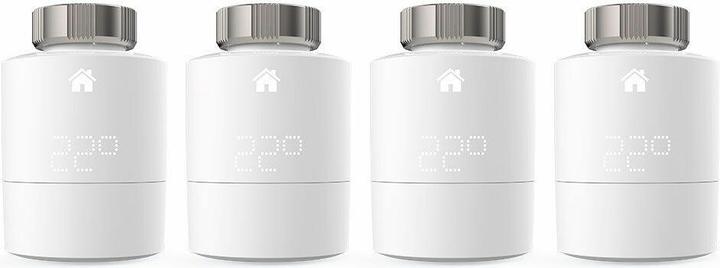 Immagine prodotto tado° Termostato radiatore intelligente - Quattro Pack