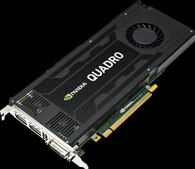 Image du produit HP NVIDIA Quadro K4200 (4 Go)