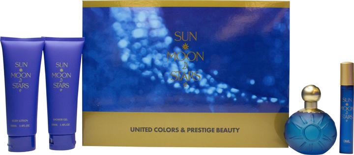 Produktbild United Colors & Prestige Beauty Sun Moon Stars by United Colors Women's 4 Piece Gift Set (Make up set)