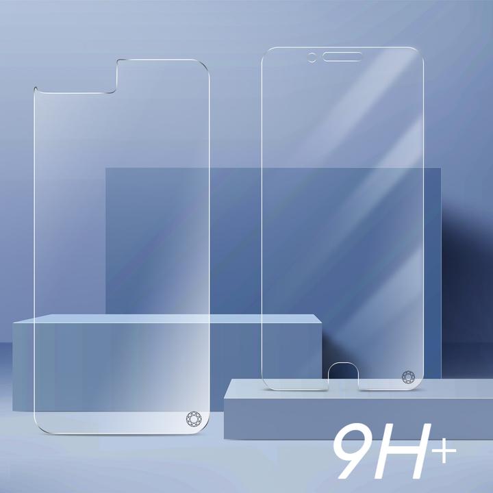 Actual product image Bigben Connected Glass screen protector (2 Piece, Apple iPhone 8 Plus)