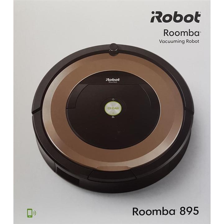 Produktbild iRobot Roomba 895 Saugroboter, kupfer