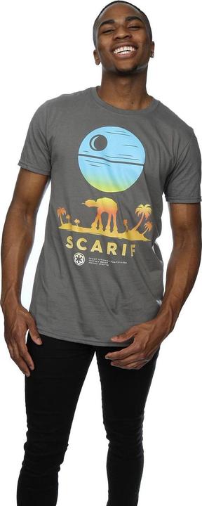 Immagine prodotto Star Wars Rogue One Scarif Sunset Maglietta Uomo (S)
